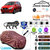 Tamanchi Autocare Cover Indoor Outdoor, All Weather Protection  coverwith Triple Stitched for Hyundai Getz (Jungli)