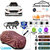Tamanchi Autocare Cover Indoor Outdoor, All Weather Protection  coverwith Triple Stitched for Hyundai ELECTRA (Jungli)