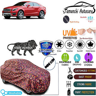                       Tamanchi Autocare Cover Indoor Outdoor, All Weather Protection  coverwith Triple Stitched for BMW MLC (Jungli)                                              