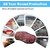 Tamanchi Autocare Cover Indoor Outdoor, All Weather Protection  coverwith Triple Stitched for Maruti Swift 2018 (Jungli)