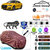 Tamanchi Autocare Cover Indoor Outdoor, All Weather Protection  coverwith Triple Stitched for Audi S3 (Jungli)