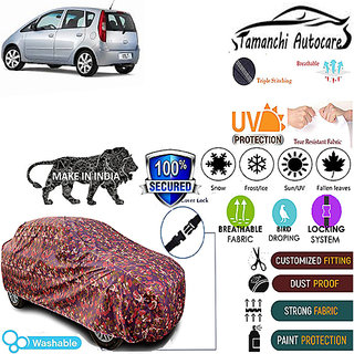 Tamanchi Autocare Cover Indoor Outdoor, All Weather Protection coverwith Triple Stitched for Mitsubishi Colt (Jungli) Tamanchi Autocare Cover Indoor Outdoor, All Weather Protection coverwith Triple Stitched for Mitsubishi Colt (Jungli)