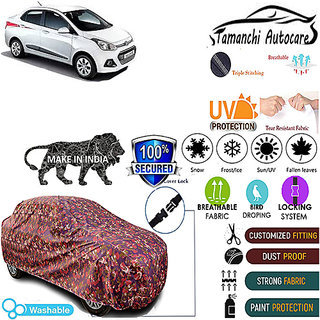                       Tamanchi Autocare Cover Indoor Outdoor, All Weather Protection  coverwith Triple Stitched for BMW Prime (Jungli)                                              