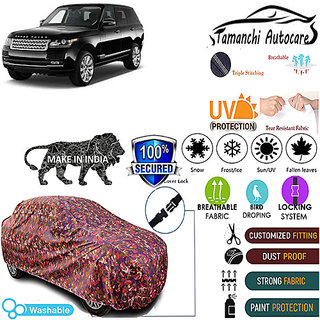                       Tamanchi Autocare Cover Indoor Outdoor, All Weather Protection  coverwith Triple Stitched for Audi R8 (Jungli)                                              