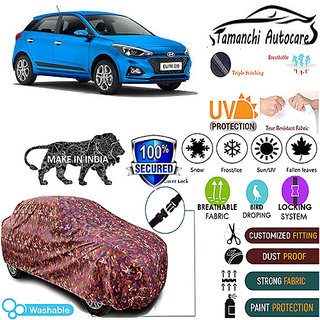 Tamanchi Autocare Cover Indoor Outdoor, All Weather Protection coverwith Triple Stitched for BMW ELITE (Jungli) Tamanchi Autocare Cover Indoor Outdoor, All Weather Protection coverwith Triple Stitched for BMW ELITE (Jungli)