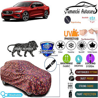 Tamanchi Autocare Cover Indoor Outdoor, All Weather Protection coverwith Triple Stitched for BMW New (Jungli) Tamanchi Autocare Cover Indoor Outdoor, All Weather Protection coverwith Triple Stitched for BMW New (Jungli)