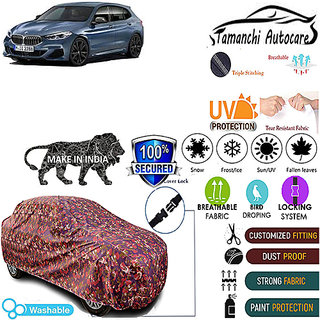Tamanchi Autocare Cover Indoor Outdoor, All Weather Protection coverwith Triple Stitched for BMW Na (Jungli) Tamanchi Autocare Cover Indoor Outdoor, All Weather Protection coverwith Triple Stitched for BMW Na (Jungli)