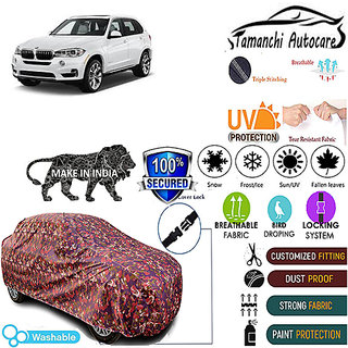 Tamanchi Autocare Cover Indoor Outdoor, All Weather Protection coverwith Triple Stitched for BMW Unicorn Rodeo (Jungli) Tamanchi Autocare Cover Indoor Outdoor, All Weather Protection coverwith Triple Stitched for BMW Unicorn Rodeo (Jungli)