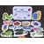 Brain Box - 2 pc Cognitive Wooden Puzzle Insects