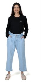 Women Light Blue Jogger