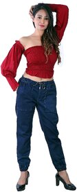 Women's Dark Blue Jogger