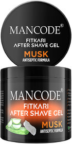 Mancode Fitkari After Shave Gel for Men 100 g  (Pack of 1)