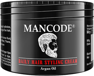 Mancode Daily Hair Styling Cream for Men - 100 gm (Pack of 1)