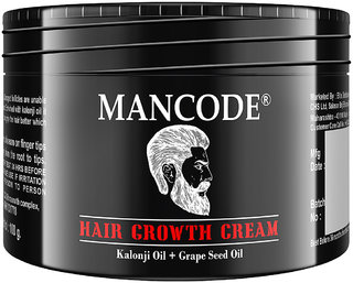 Man Code Hair Growth Cream for Men - 100 gm (Pack of 1)