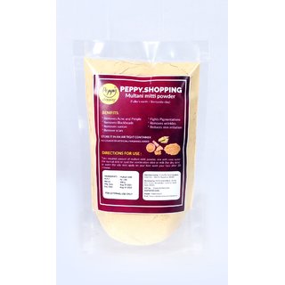                       100 Pure Natural Organic MultaniMitti powder for face and hair  - 200g                                              