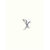 Raviour lifestyle Silver 'X' Letter Pendants for Girls  Women Men Unisex Locket Alphabet