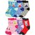 HF Roopsi (0-12 Months) Kids Cotton Multicolor Ankle Socks (Pack of 12 Pairs) for age(0-12months)