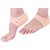 Eastern Club Anti Crack Silicon Gel Heel And Foot Protector Moisturizing Socks for Foot Care 1 Pair