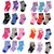 HF Roopsi (1-2 Years) Kids Cotton Multicolor Ankle Socks (Pack of 12 Pairs) for age(1-2 Years)