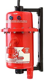 Mr.SHOT CLASSIC Instant Water Heater | MADE OF ABS PLASTIC | (3 kW-h) |  RED