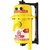 Mr.SHOT ECONOMY Instant Water Heater | MADE OF PP PLASTIC | (3 kW-h) | YELLOW