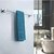 PAUL SANITARY Stainless Steel Towel Bar  Bathroom Towel Rod Holder  Wall Mounted Hand Towel Rail for Kitchen and Washr