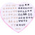 Stud Earring Elegant  Multicolor Multi Designe Set Of 36 Earrings for girls