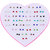 Stud Earring Fancy Look  Multicolor Daimond  Designe Set Of 36 Earrings for girls