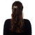 Trendchicks 3 Hair Clip combo Stone work Hair Clip for women  Girls Hair Clip  (White, Multicolor)