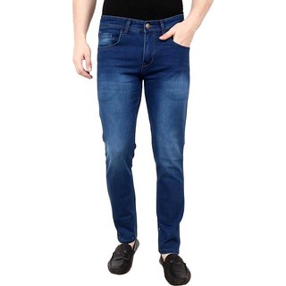 Different one - Men's Regular Premium Comfort Stylish Jeans.