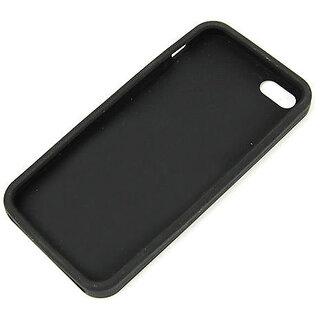                       iPhone 5 5S Soft Rubber Silicone Gel Skin Case Cover                                              