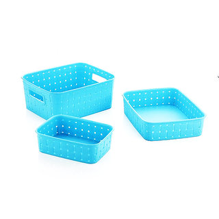Smart Baskets for Storage Set of 3 Pieces