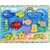 Brain Box - Wooden 3 in 1 Fishing, Lacing and Puzzle board