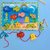 Brain Box - Wooden 3 in 1 Fishing, Lacing and Puzzle board