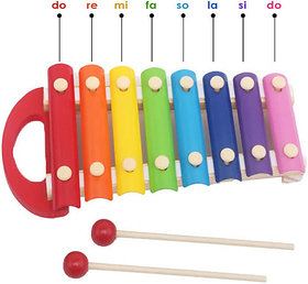 Brain Box - Rainbow Wooden Xylophone