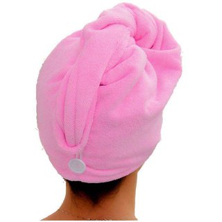                       FeelBlue Microfiber 300 GSM Hair Towel, Assorted Colour(Pack of 1pc)                                              