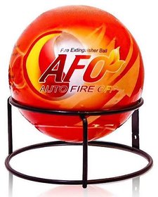 Raptech (AUTO FIRE OFF) Plastic Fire Extinguisher Ball (Standard, Orange)