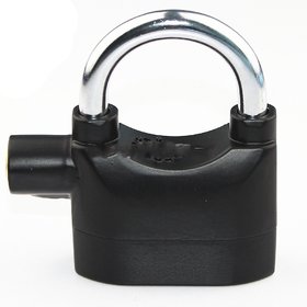 Raptech Anti Theft Motion Sensor Alarm Lock for Home, Office and Bikes (Black)