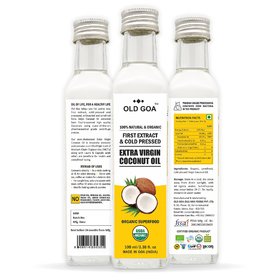 Virgin Coconut Oil  FDA Certified  USDA OrganicI  Zero Oil Fillers I Pharma Grade I For Cooking, Baking, Frying, Hair