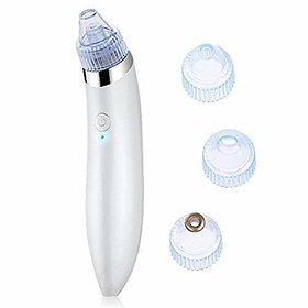 Raptech Beautiful Skin Care Expert Acne Pore Cleaner Vacuum Blackhead Remover Kit Skin Cleaner, Pimple Removal Tool.