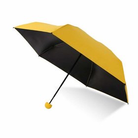 Raptech Capsule 4 Fold UV Proof Windproof Umbrella, Umbrella for Rain Umbrella Folding Compact Pocket Umbrella
