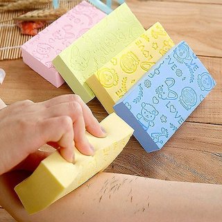 Raptech Ultra Soft Exfoliating Sponge  Asian Bath Sponge For Shower  Japanese Spa Cellulite Massager Dead Skin Remover