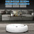 Raptech Pro Robot Vacuum Cleaner, Tangle-free Suction , Slim, Automatic Self-Charging Robotic Vacuum Cleaner