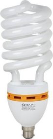 BAJAJ 65 W Spiral B22 D CFL Bulb (White)
