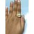 Ashtadhatu Gold Shree Yantra Ring For Men And Woman In Size 14  For  Health, Wealth And Prosperity
