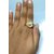 Ashtadhatu Gold Shree Yantra Ring For Men And Woman In Size 22  For  Health, Wealth And Prosperity