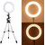 Big LED Selfie Ring Light with 3110 Tripod for Camera Smartphone to Capture Photo and Video