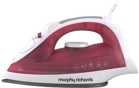(Refurbished) Morphy Richards Glide Steam Iron (Wine Red)