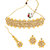 Sukkhi Gorgeous Gold Plated LCT & Pearl Choker Necklace Set for Women