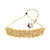 Sukkhi Gorgeous Gold Plated LCT & Pearl Choker Necklace Set for Women